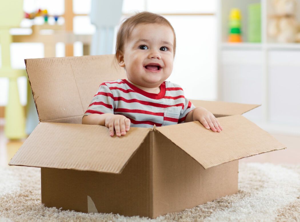 Umziehen mit Kleinkind Tipps, Umzug mit Baby, Kind, Wohnungsbesichtigung