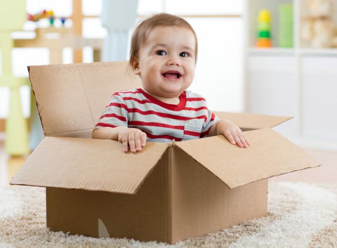 Umziehen mit Kleinkind Tipps, Umzug mit Baby, Kind, Wohnungsbesichtigung