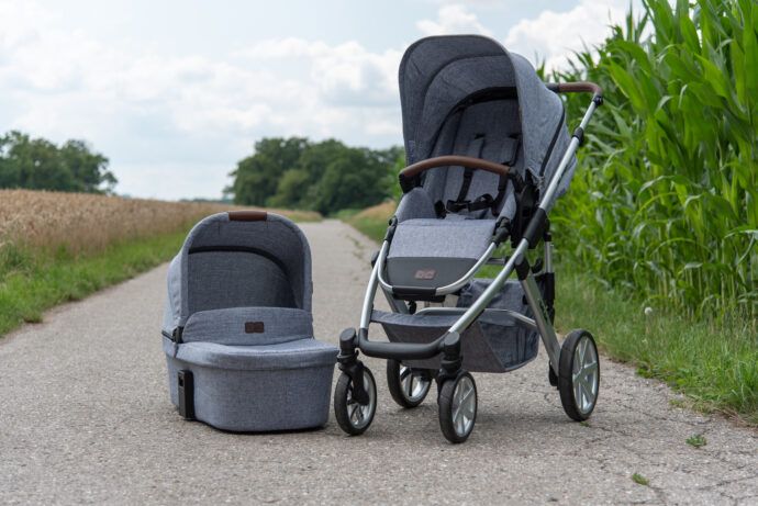 Kinderwagen Test ABC Design Salsa 4 Erfahrungen