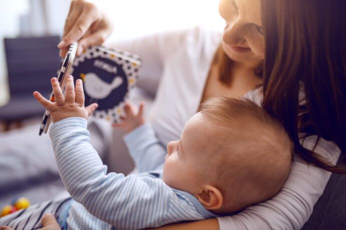 baby 6 monate alt buch beschaeftigung