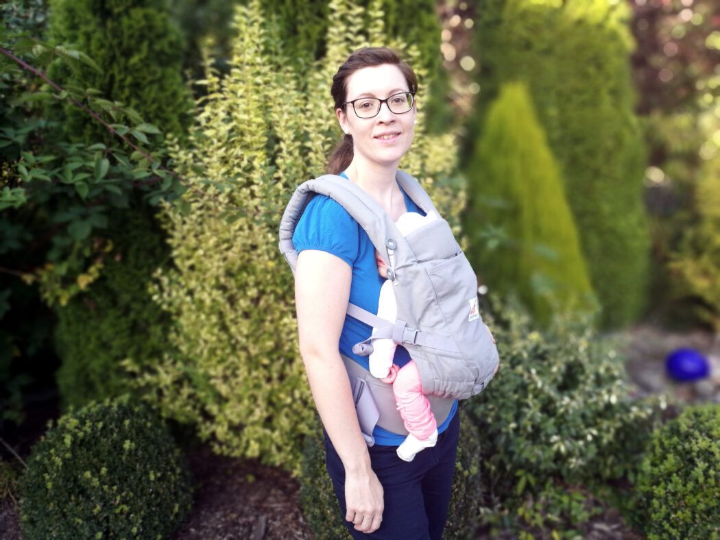 Ergobaby Adapt Test Erfahrungen sandra