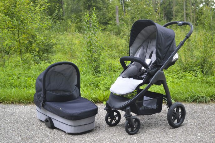Hauck Saturn R Test Kinderwagen