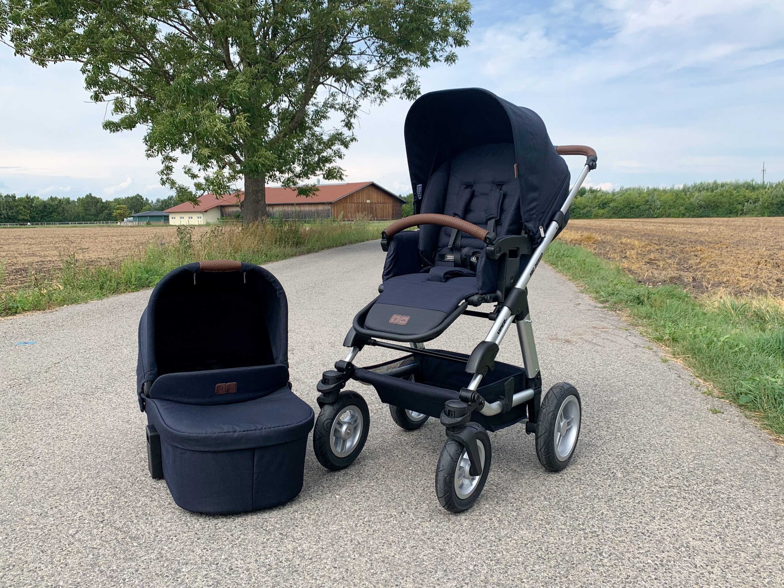 Test: ABC Design Viper 4 Kombi-Kinderwagen | Babyartikel.de Magazin