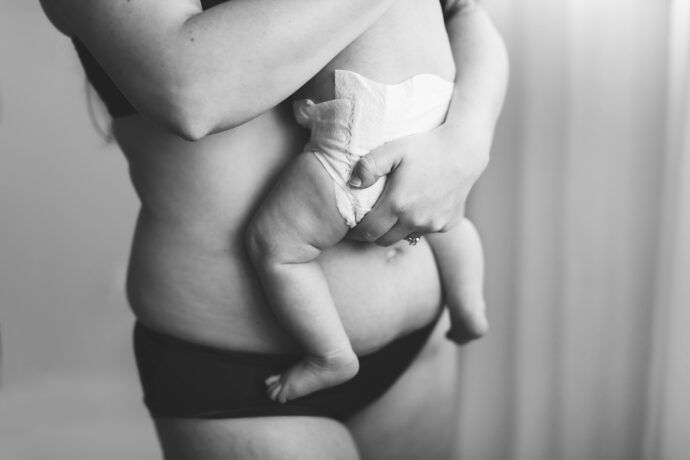 after baby body postpartum