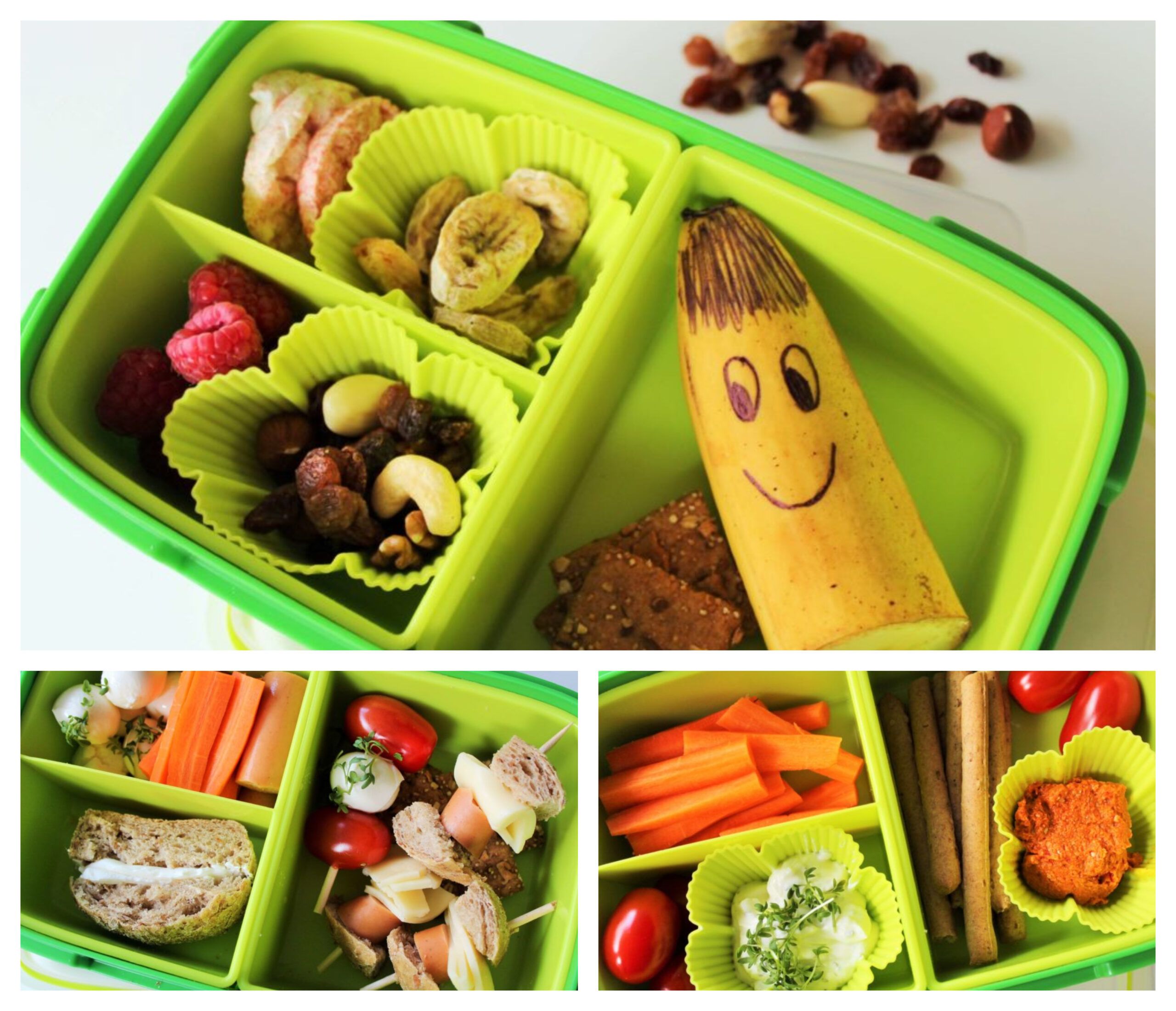 Kindergarten-Frühstück: 3 Ideen für die Brotzeitbox