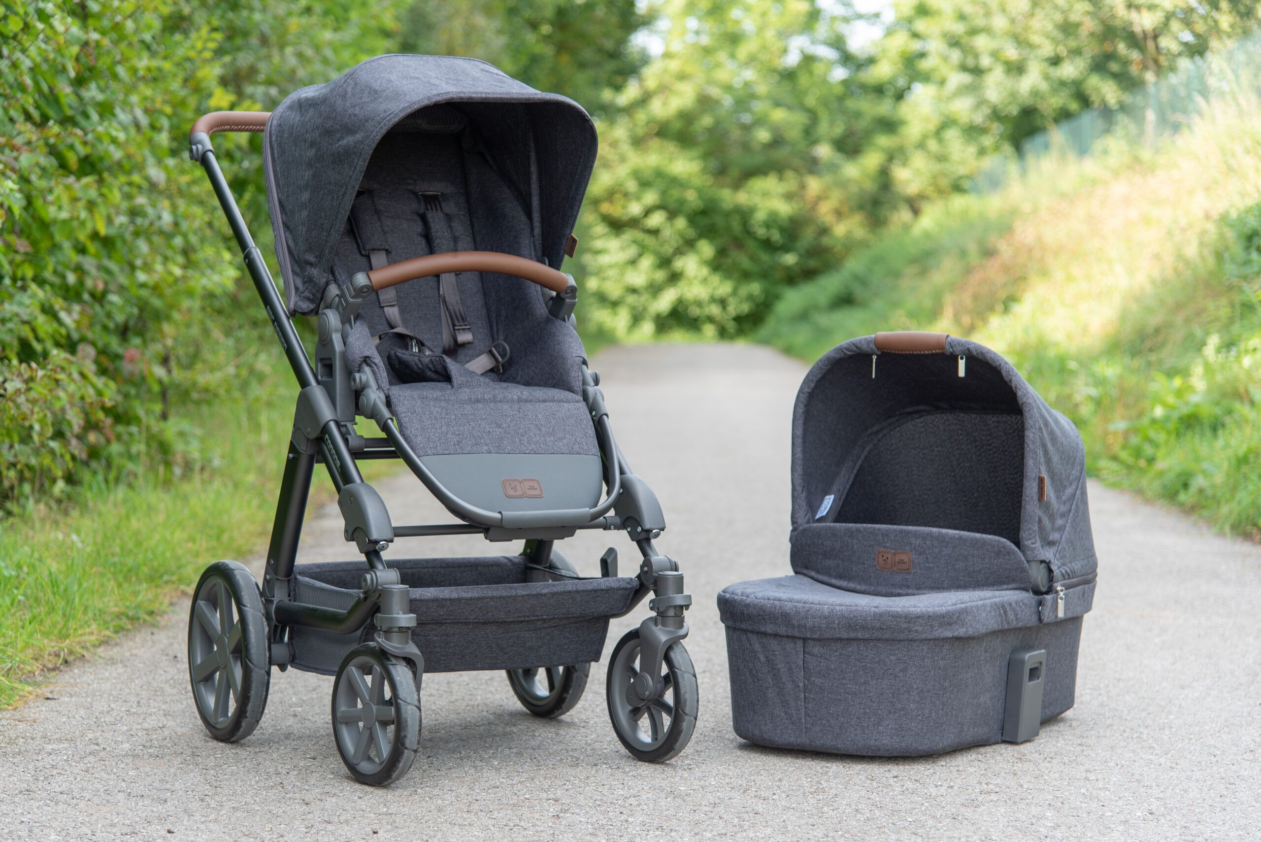 kinderwagen ersatzteile räder ECCO Ersatzrad für Kinderwagen main image 1