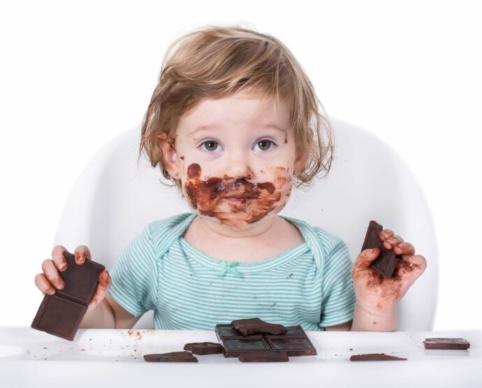 Kinder Süßigkeiten, Süßes für Babys