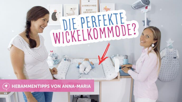 wickeltisch organisieren, wickelkommode einrichten, hebammentipps babyartikel.de