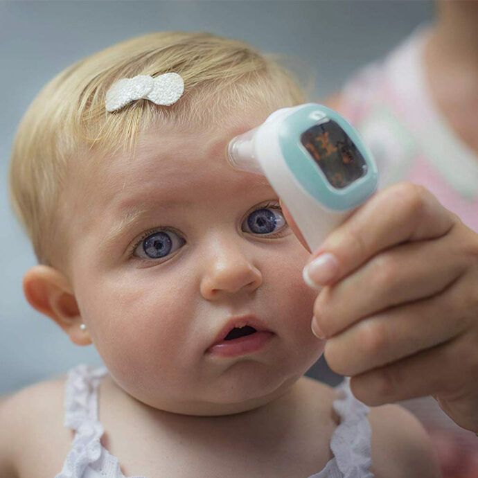 Fieberthermometer Baby, Baby kran