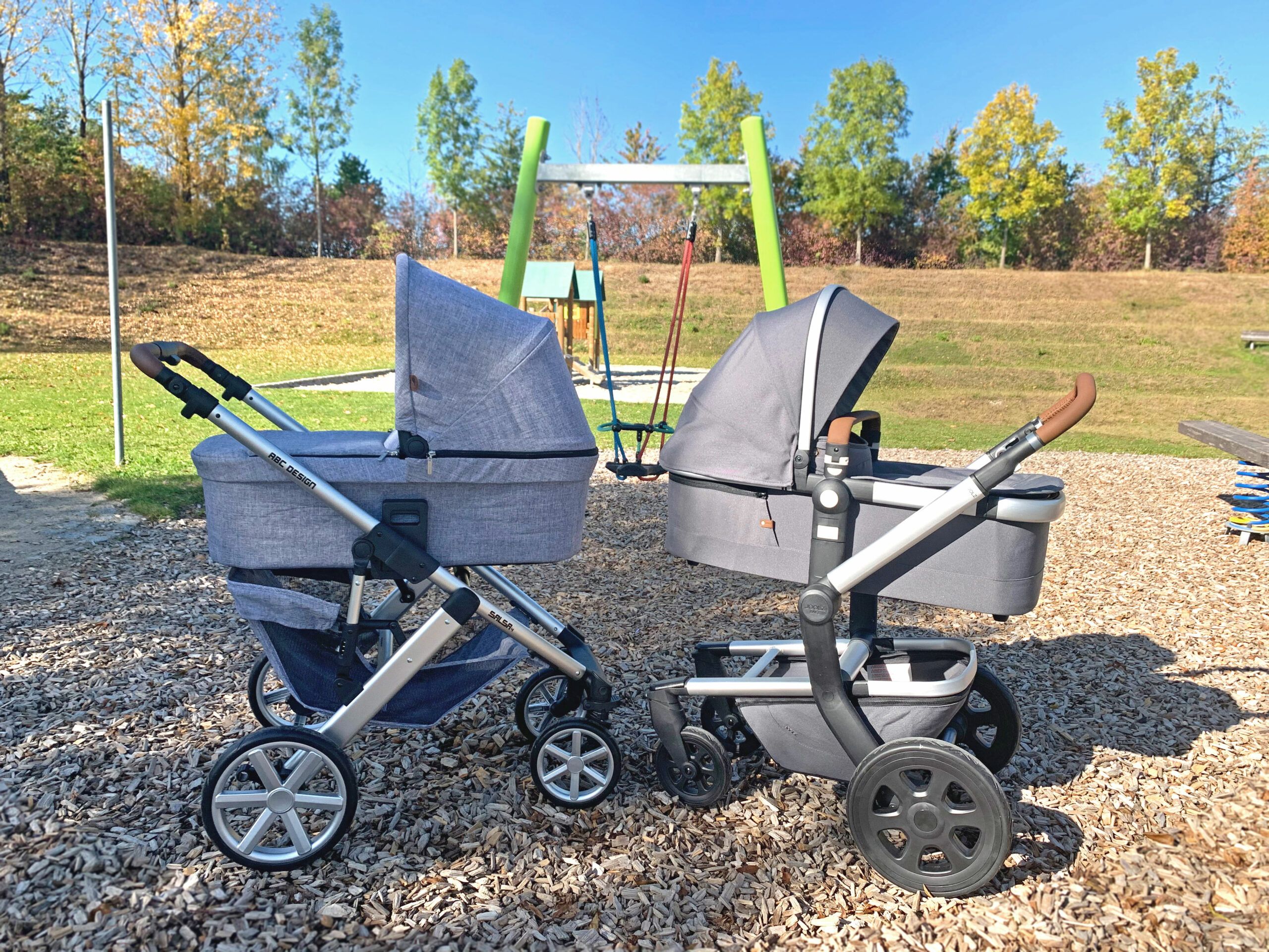 Babywannen ABC Salsa 4 vs. Joolz Day³
