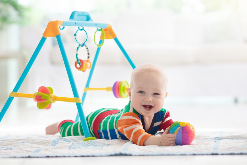Baby Spielzeug ab 6 Monate