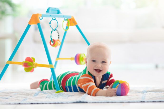 Baby Spielzeug ab 6 Monate