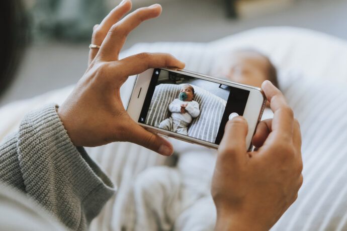 Babyfoto Babyerinnerung Entwicklung