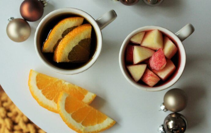 kinderpunsch rezept selber machen punsch weihnachten