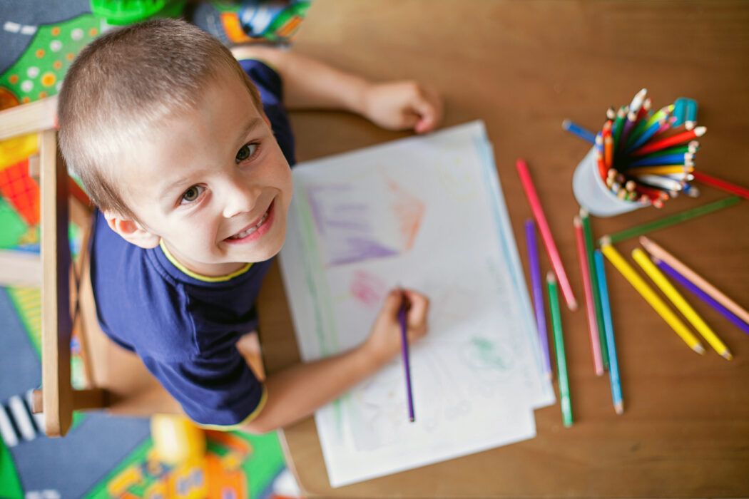 malende kinder so gehst du richtig mit kinderbildern um
