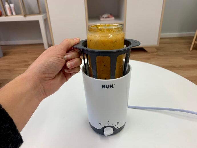 NUK Thermo 3 in 1 Flaschenwärmer im Test