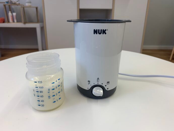 NUK Thermo 3 in 1 Flaschenwärmer im Test