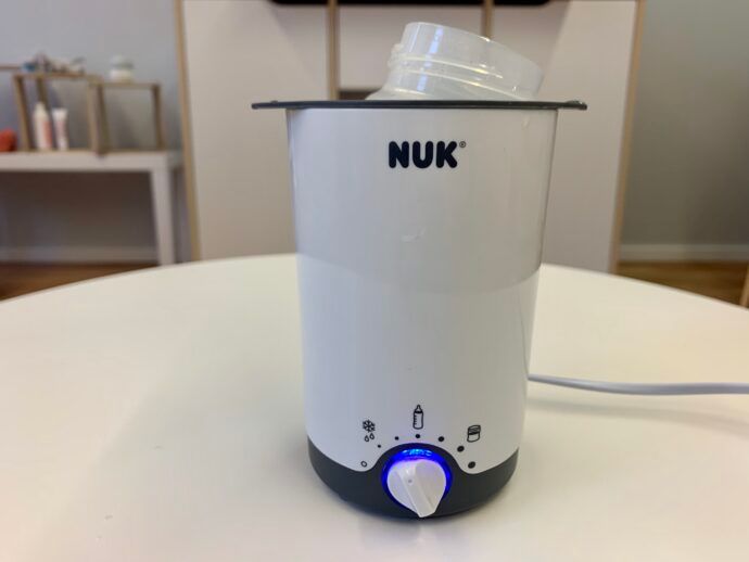 NUK Thermo 3 in 1 Flaschenwärmer im Test