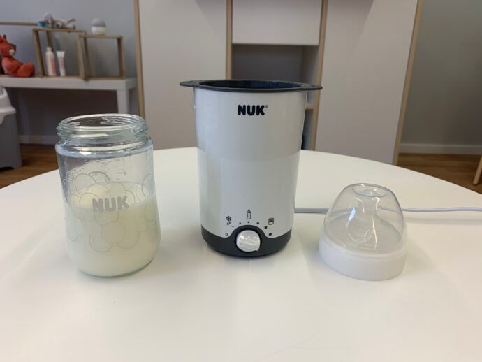 NUK Thermo 3 in 1 Flaschenwärmer im Test