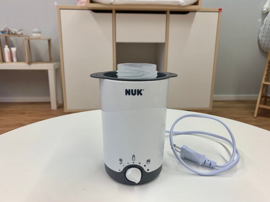 NUK Thermo 3 in 1 Flaschenwärmer im Test