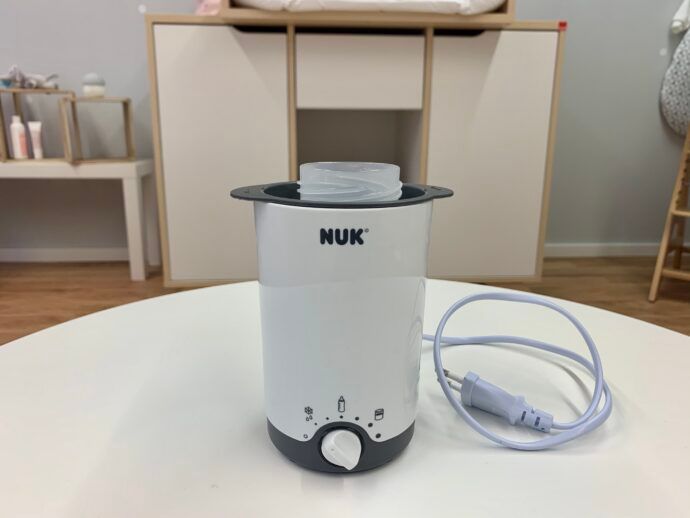 NUK Thermo 3 in 1 Flaschenwärmer im Test