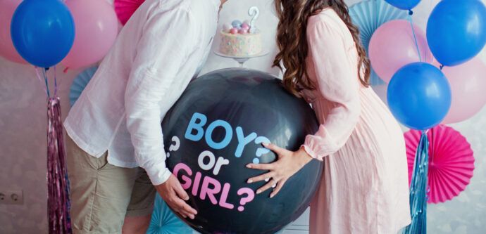 baby geschlecht enthuellen bekanntgeben erfahren mitteilen party babyshower boy or girl