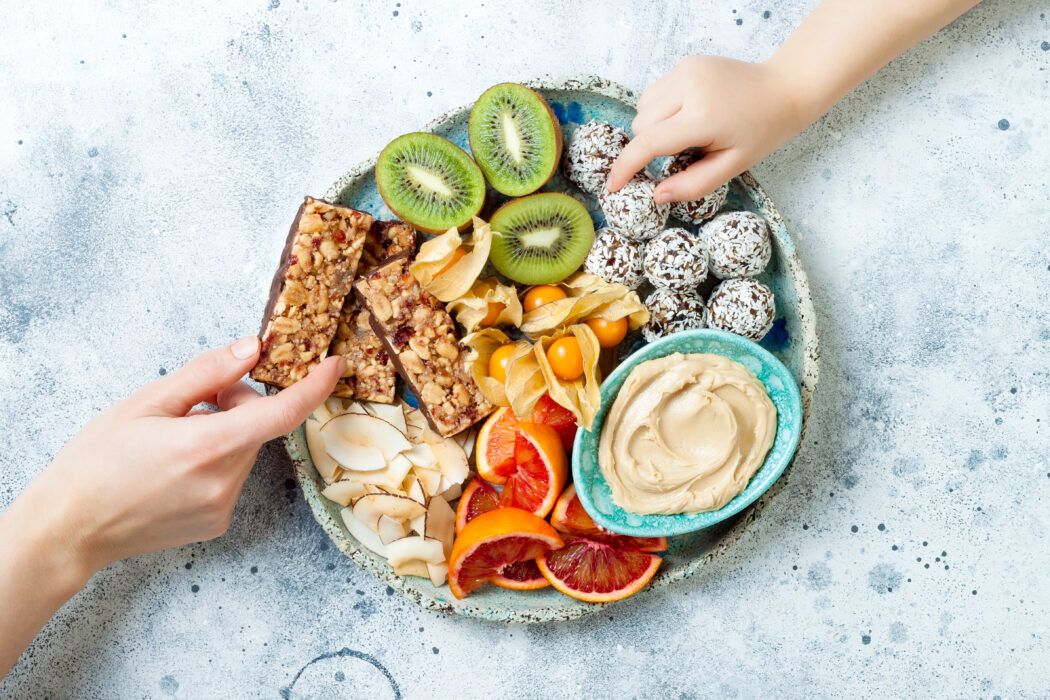 gesunde suessigkeiten snacks alternativen fuer kinder