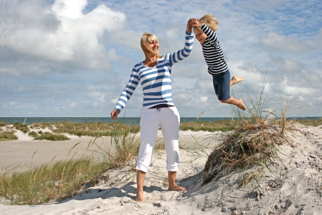 Mutter Kind Kur Ostsee Erholung Gesundheit Psyche Therapie Hilfe Eltern