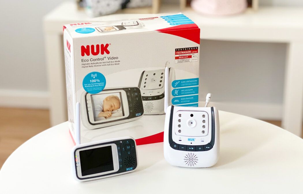 nuk eco control babyphone test