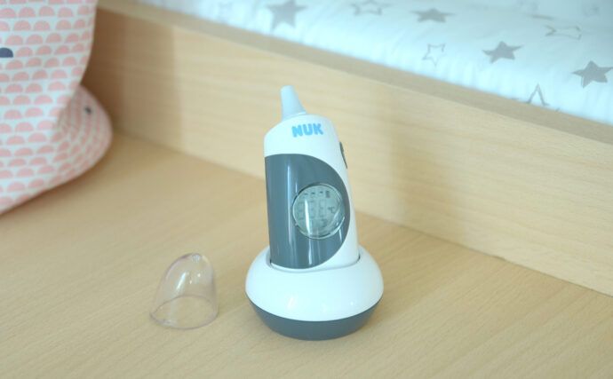 nuk 3 in 1 thermometer test