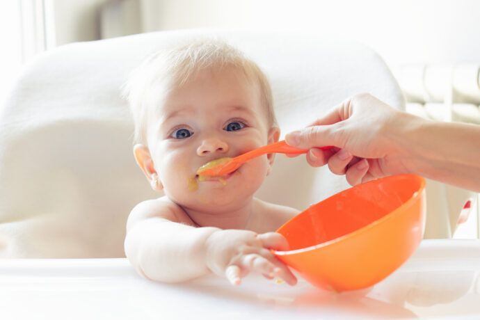 babynahrung selbst gemacht babybrei