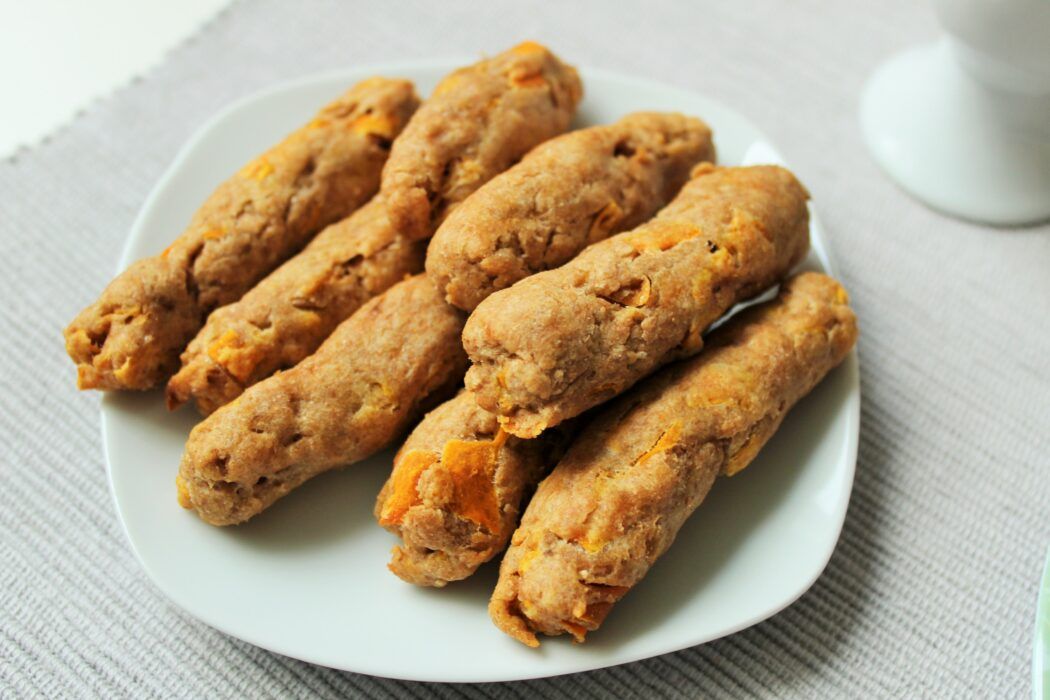 rezept dinkelstangen für babys zuckerfrei gesund snack