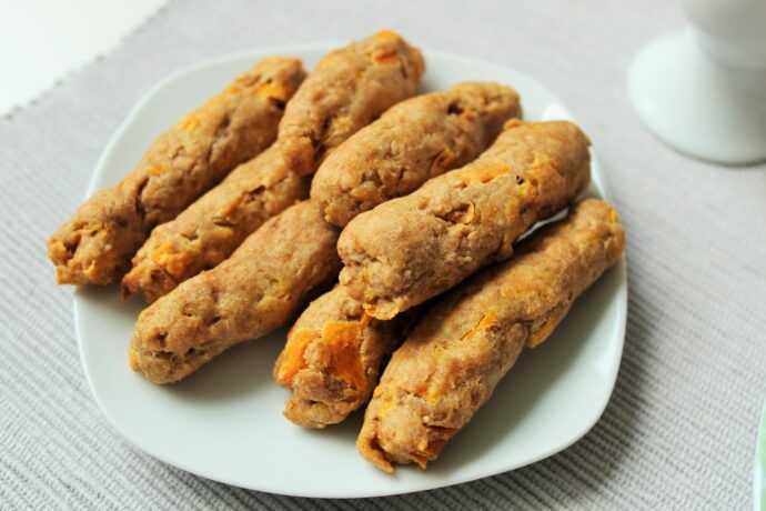 rezept dinkelstangen für babys zuckerfrei gesund snack