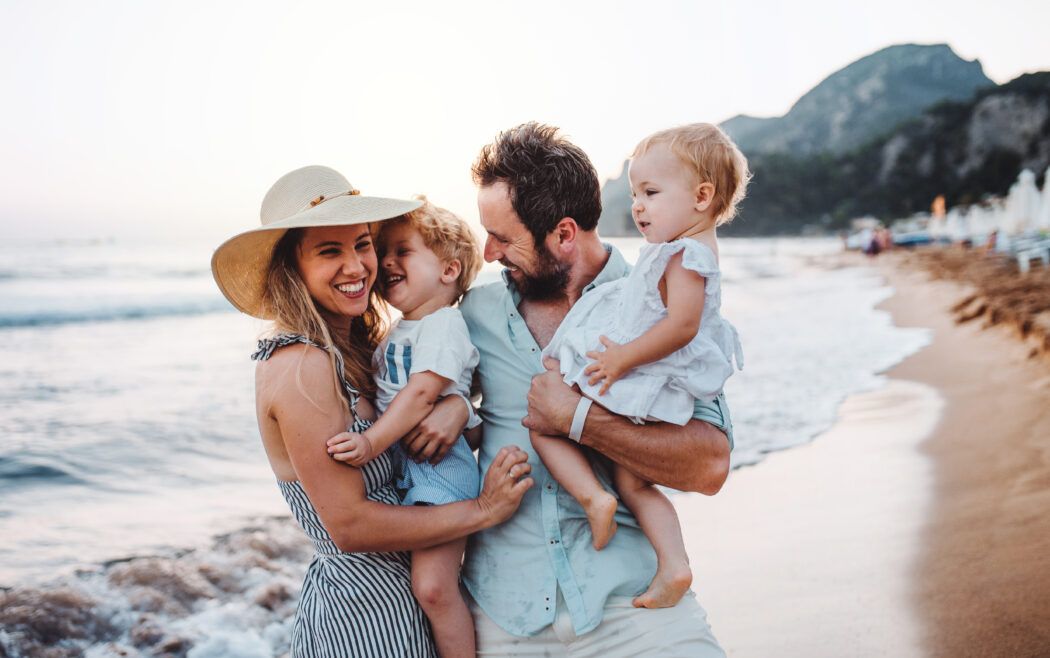 reisen baby urlaub kind familie planen