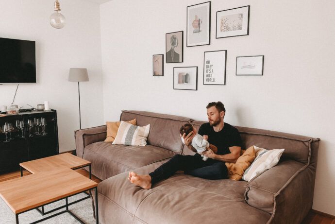 claras dad erik papa blog corona baby