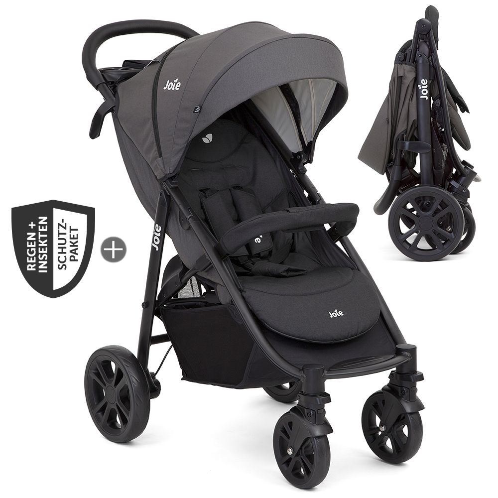 Joie Litetrax 4 Vergleich Kollektion 2020 vs. 2019