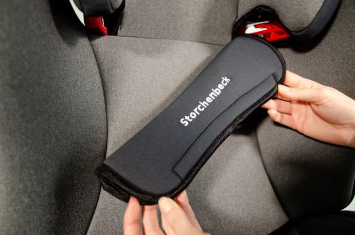 Storchenbeck Kindersitz K30 Testerfahrungen