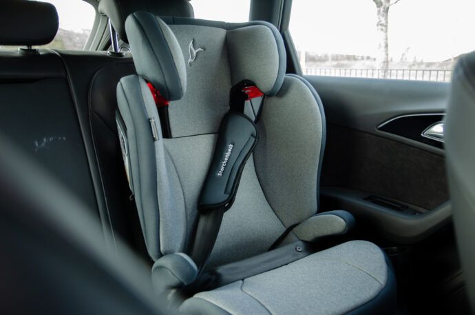 Storchenbeck Kindersitz K30 Testerfahrungen
