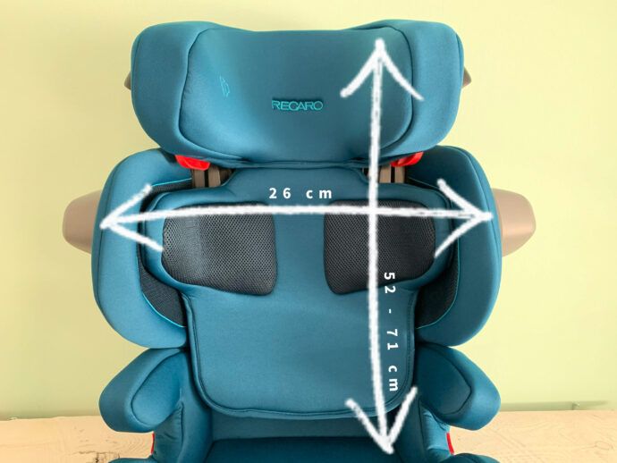 Recaro Mako Elite i-Size Testerfahrungen