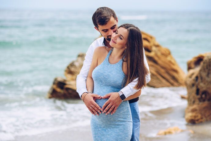 babymoon urlaub schwanger paar baby familie zu zweit