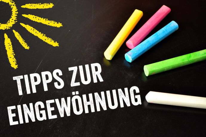 eingewöhnung kita kindergarten tipps