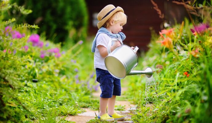 giftige pflanzen garten balkon kinder blumen gift