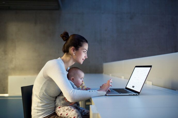 schwanger im studium studieren mit baby