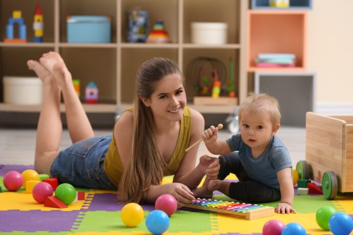 nanny oder aupair