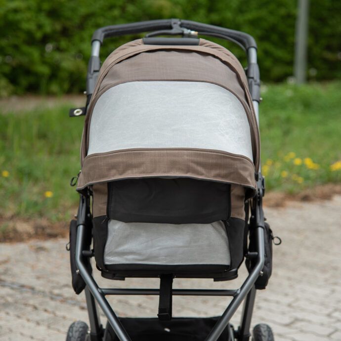 tfk Mono Testerfahrungen Belüftungsnetze Sonnenverdeck und Babywanne