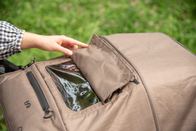 tfk Mono XXL Komfort-Sitz Sichtfenster mit Magnet