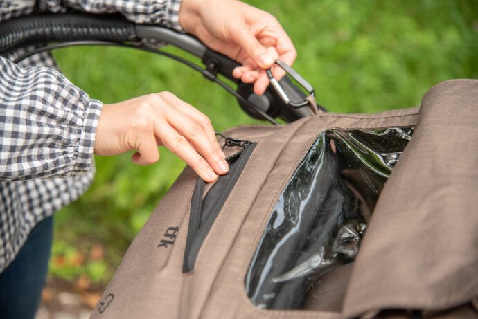 tfk Mono XXL Komfort-Sitz Tasche am Sonnenverdeck