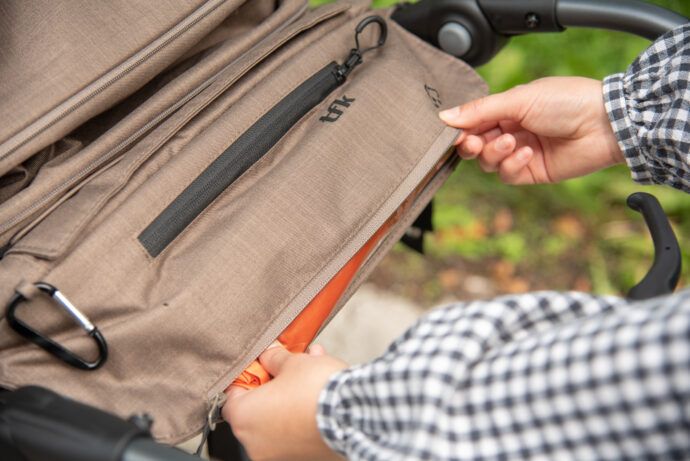 tfk Mono XXL Komfort-Sitz Wetterschutz am Sonnenverdeck