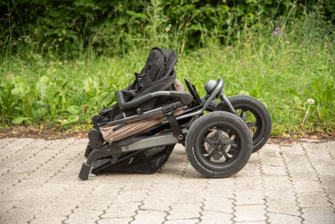 tfk Mono XXL Komfort-Sitz zusammengeklappt