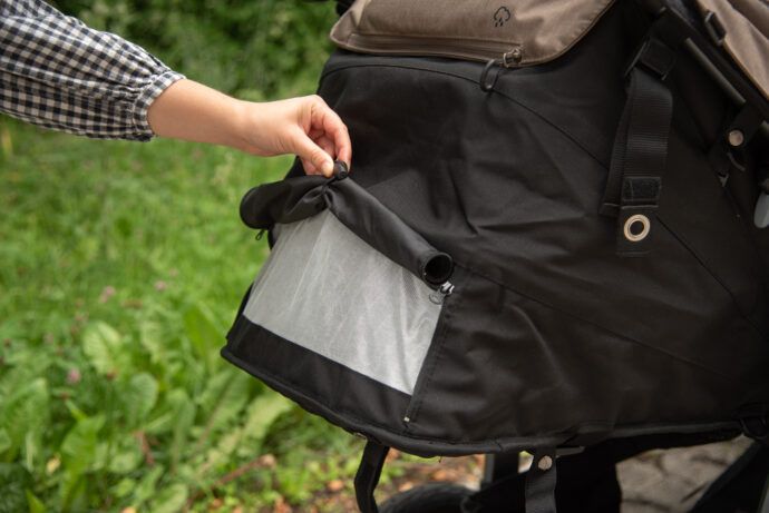 tfk Mono XXL Komfort-Sitz Belüftungsnetz Liegeposition